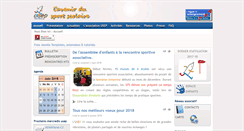 Desktop Screenshot of haute-garonne.usep-31.org