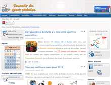 Tablet Screenshot of haute-garonne.usep-31.org